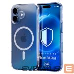 Muu telefoni lisavarustus 3MK  3mk MagCase with MagSafe for iPhone 16 Plus - Transparent 