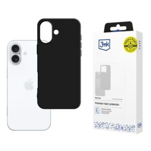 Cits mobilo telefonu aksesuārs 3MK  Apple iPhone 16 - 3mk Matt Case 