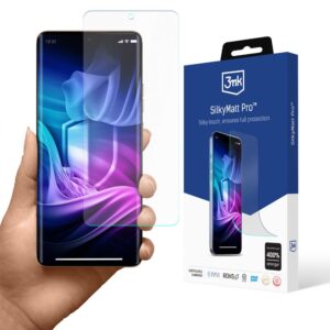 Cits mobilo telefonu aksesuārs 3MK  Motorola Moto Edge 50 Ultra - 3mk Silky Matt Pro 