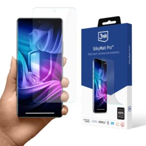 Cits mobilo telefonu aksesuārs 3MK  Realme GT 6 - 3mk Silky Matt Pro 