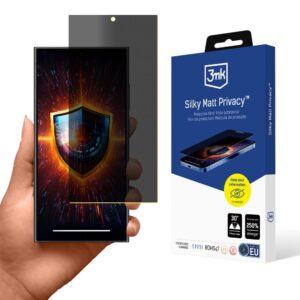 Cits mobilo telefonu aksesuārs 3MK  Samsung Galaxy S24 Ultra - 3mk Silky Matt Privacy 