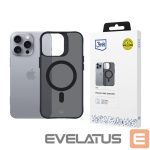 Other Phone Accessory 3MK  3mk Smoke MagCase with MagSafe for iPhone 16 Pro Max - Semi-Transparent 