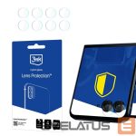 Muu telefoni lisavarustus 3MK  3mk Lens Protection Camera Cover for Motorola Razr 50 Ultra (Front) 