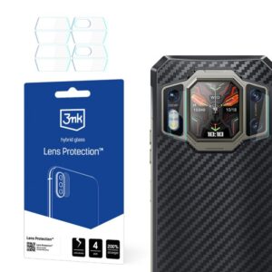 Cits mobilo telefonu aksesuārs 3MK  Oukitel WP30 Pro - 3mk Lens Protection 