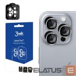 Other Phone Accessory 3MK  Apple iPhone 16 Pro /16 Pro Max - 3mk Lens Protection Pro Titanium Silver 