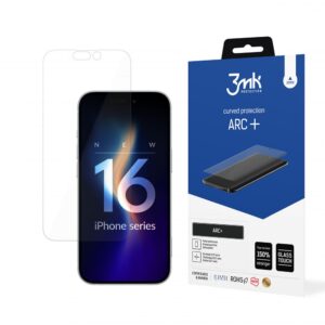Cits mobilo telefonu aksesuārs 3MK  Apple iPhone 16 Pro - 3mk ARC+ 