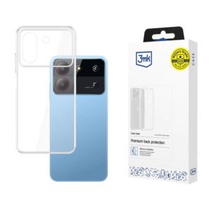 Cits mobilo telefonu aksesuārs 3MK  ZTE Blade A73 - 3mk Clear Case 