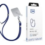 Другой аксессуар для телефона 3MK  Accessories Dark Blue (silver) - 3mk EasyClip 