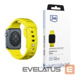 Other Phone Accessory 3MK  3mk Silicone Watch Strap for Apple Watch 38 / 40 / 41 mm - yellow 