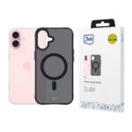 Другой аксессуар для телефона 3MK  Apple iPhone 16 - 3mk Smoke MagCase 