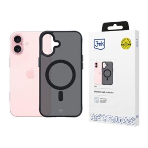 Cits mobilo telefonu aksesuārs 3MK  Apple iPhone 16 - 3mk Smoke MagCase 