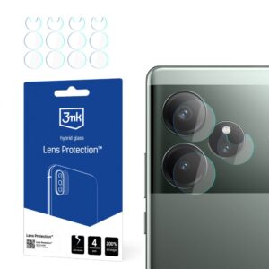 Cits mobilo telefonu aksesuārs 3MK  Realme GT 6 - 3mk Lens Protection 