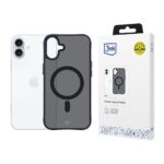 Cits mobilo telefonu aksesuārs 3MK  Apple iPhone 16 Plus - 3mk Smoke MagCase 