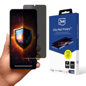 Cits mobilo telefonu aksesuārs 3MK  Redmi A3 - 3mk Silky Matt Privacy 