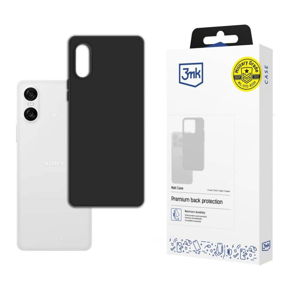 Cits mobilo telefonu aksesuārs 3MK Sony Xperia 10 VI - 3mk Matt Case