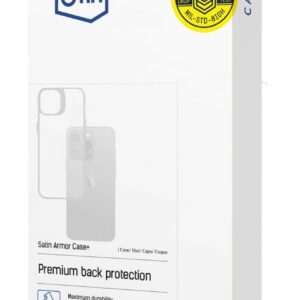 Cits mobilo telefonu aksesuārs 3MK  Samsung Galaxy A35 5G - 3mk Satin Armor Case+ 