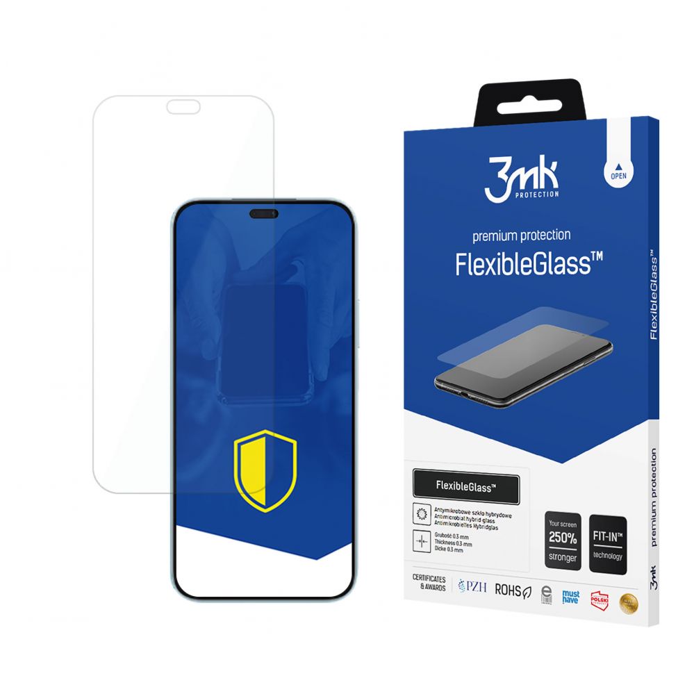 Другой аксессуар для телефона 3MK Tempered glass 3mk FlexibleGlass for Honor 200 Lite