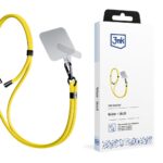 Muu telefoni lisavarustus 3MK  Smartphone Lanyard 3mk EasyClip - Yellow 