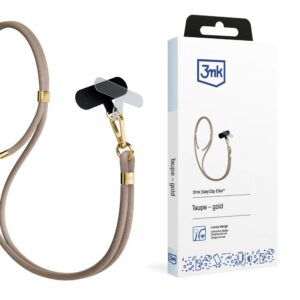 Cits mobilo telefonu aksesuārs 3MK  Accessories Taupe (gold) - 3mk EasyClip Elite 