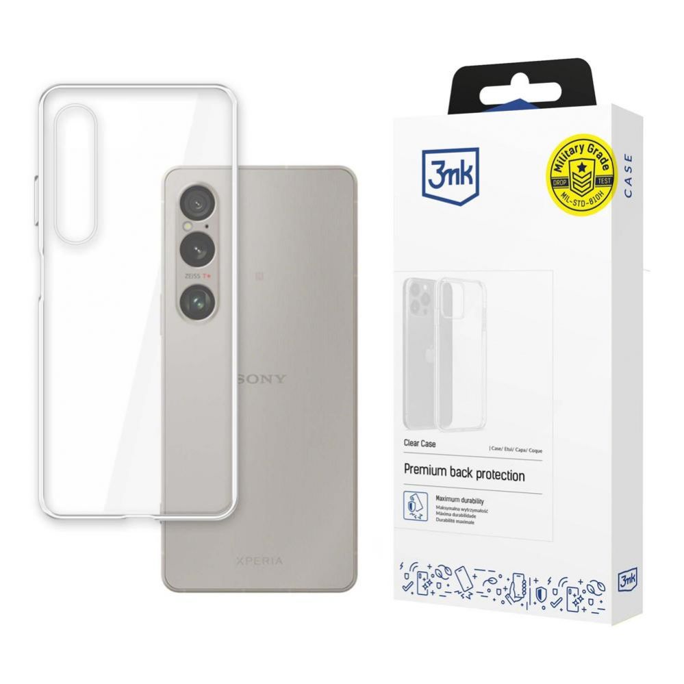 Cits mobilo telefonu aksesuārs 3MK Sony Xperia 1 VI - 3mk Clear Case