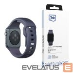 Muu telefoni lisavarustus 3MK  3mk Silicone Watch Strap for Apple Watch 38 / 40 / 41 mm - gray 