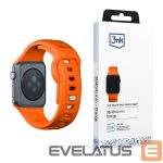 Muu telefoni lisavarustus 3MK  38/40/41 mm Orange - 3mk Silicone Watch Strap for Apple 