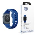 Other Phone Accessory 3MK  42/44/45/49 mm Blue - 3mk Silicone Watch Strap for Apple 