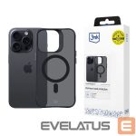 Cits mobilo telefonu aksesuārs 3MK  3mk Smoke MagCase with MagSafe for iPhone 13 Pro - Semi-transparent 