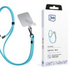 Kitas telefono priedas 3MK  Accessories Light Blue (black) - 3mk EasyClip 