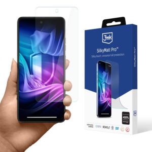 Cits mobilo telefonu aksesuārs 3MK  Motorola Moto E14 - 3mk Silky Matt Pro 