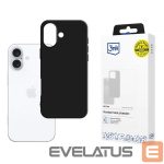Muu telefoni lisavarustus 3MK  3mk Matt Case for iPhone 16 Plus - Black 