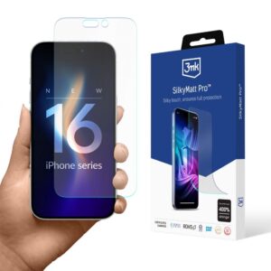 Cits mobilo telefonu aksesuārs 3MK  Apple iPhone 16 - 3mk Silky Matt Pro 