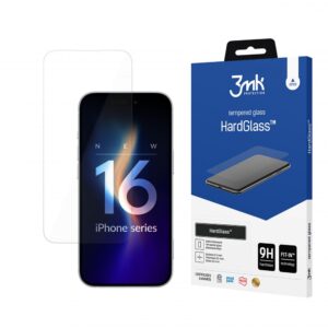 Cits mobilo telefonu aksesuārs 3MK  Apple iPhone 16 Plus - 3mk HardGlass 