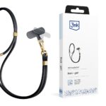Kitas telefono priedas 3MK  Accessories Black (gold) - 3mk EasyClip Elite 