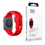 Other Phone Accessory 3MK  42/44/45/49 mm Red - 3mk Silicone Watch Strap for Apple 