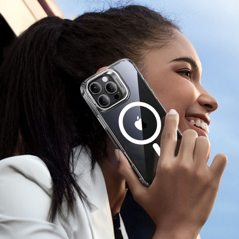 Other Phone Accessory ESR ESR CLASSIC HYBRID KICKSTAND HALOLOCK MAGSAFE & TEMPERED GLASS IPHONE 16 PRO CLEAR