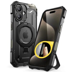 Muu telefoni lisavarustus Supcase  Supcase UB GRIP MAG MAGSAFE IPHONE 16 BLACK 