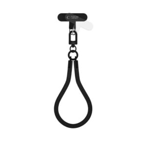 Other Phone Accessory Tech-Protect  TECH-PROTECT C3S ROPE WRIST STRAP BLACK/BLACK 