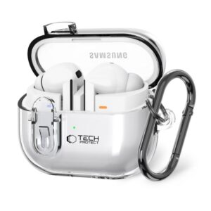 Other Phone Accessory Tech-Protect  TECH-PROTECT FLEXAIR Samsung GALAXY BUDS 3 / 3 PRO CLEAR 