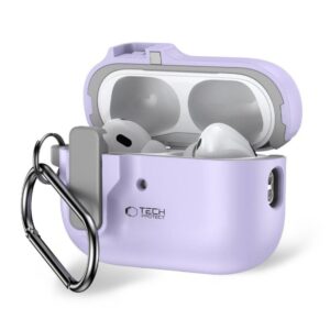 Other Phone Accessory Tech-Protect  TECH-PROTECT SLIM HOOK Apple AIRPODS PRO 1 / 2 LAVENDER 