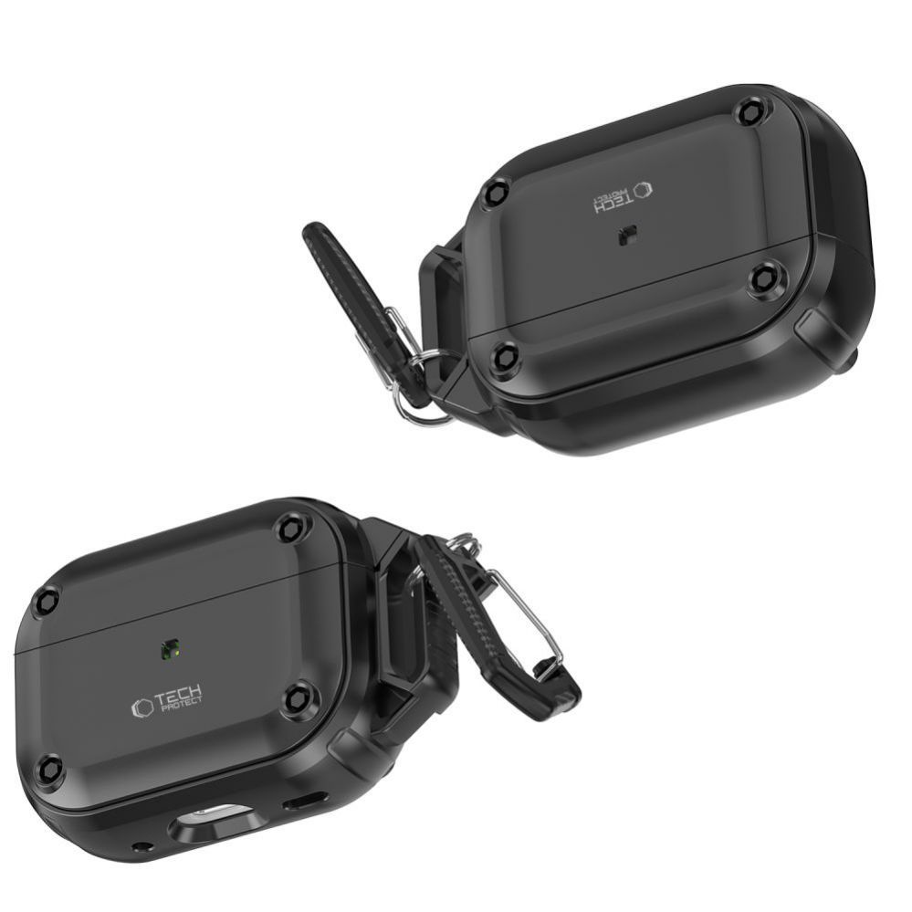 Other Phone Accessory Tech-Protect TECH-PROTECT ROUGH HOOK Apple AIRPODS PRO 1 / 2 BLACK