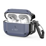 Cits mobilo telefonu aksesuārs Tech-Protect  Tech-Protect Rough Hook Case with Carabiner for Apple AirPods Pro 1 / 2 - Blue 