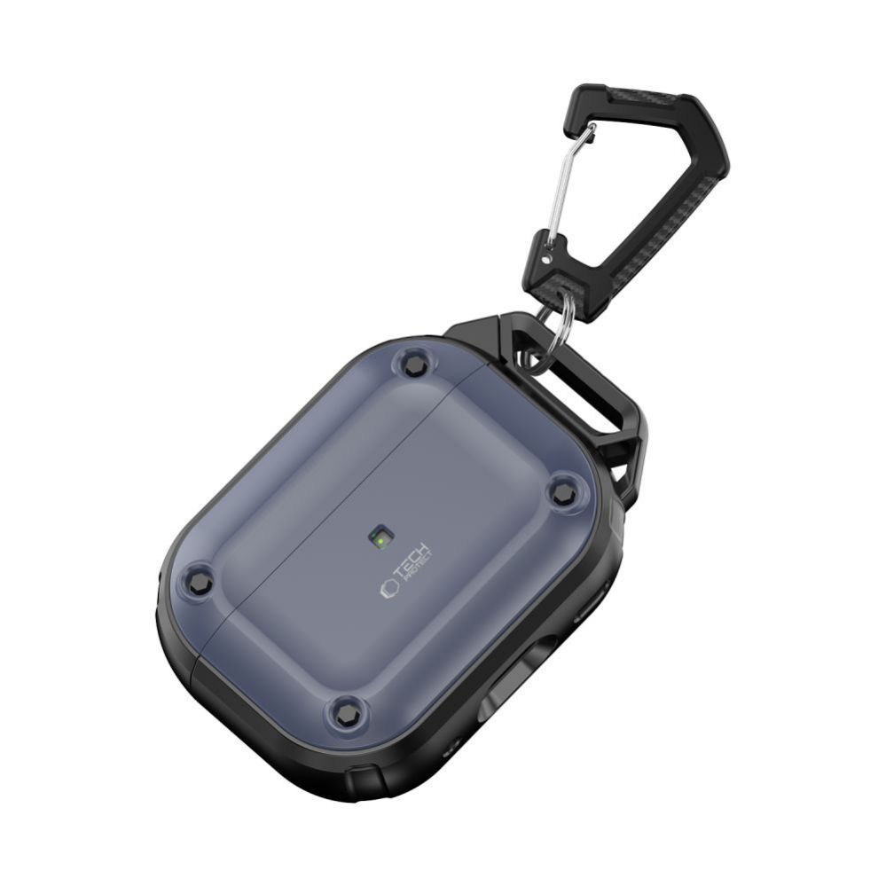 Other Phone Accessory Tech-Protect TECH-PROTECT ROUGH HOOK Apple AIRPODS PRO 1 / 2 STEEL BLUE