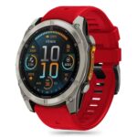 Muu telefoni lisavarustus Tech-Protect  TECH-PROTECT SILICONE LINE GARMIN FENIX 5X / 5X PLUS / 6X / 6X PRO / 7X / 8 (51 MM) RED 