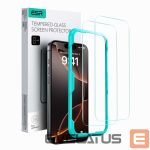 Kitas telefono priedas ESR  ESR Tempered Glass 2-PACK for iPhone 16 - transparent 