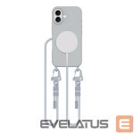 Другой аксессуар для телефона Tech-Protect  Tech-Protect MagNecklace MagSafe iPhone 16 Case - Gray 