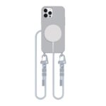 Muu telefoni lisavarustus Tech-Protect  Tech-Protect MagNecklace MagSafe Case for iPhone 12 / 12 Pro - Gray 
