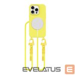 Other Phone Accessory Tech-Protect  Tech-Protect MagNecklace MagSafe iPhone 15 Pro Case - Yellow 