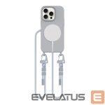 Other Phone Accessory Tech-Protect  Tech-Protect MagNecklace MagSafe iPhone 15 Pro Case - Gray 