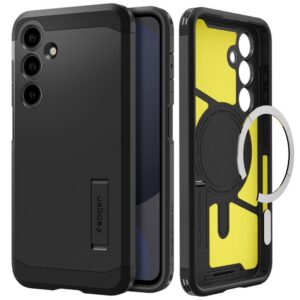 Cits mobilo telefonu aksesuārs Spigen  Spigen Tough Armor MagSafe case for Samsung Galaxy S24 FE - black 